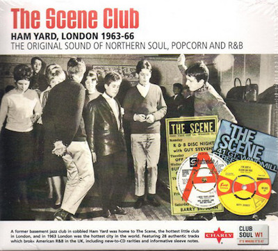 V.A. - The Scene Club : Ham Yard London1963-66 - Klik op de afbeelding om het venster te sluiten